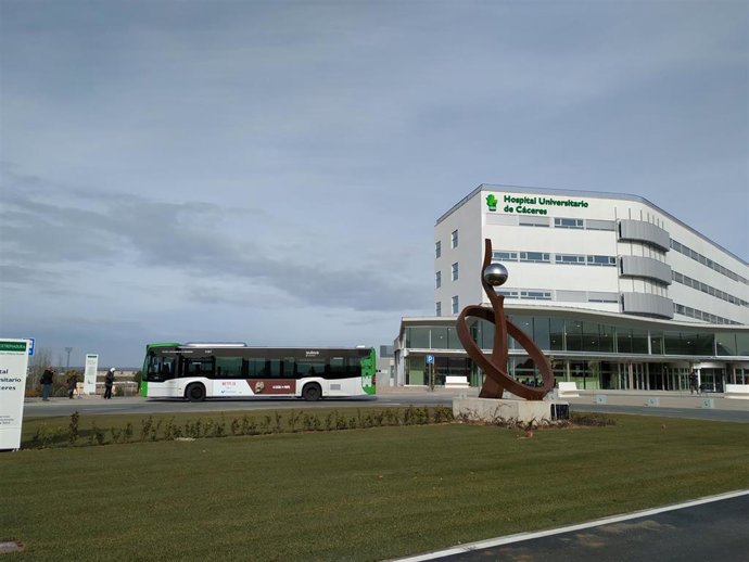 Archivo - Hospital Universitario de Cáceres.