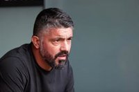 Gattuso: "Sé que la gente está ilusionada con Cavani, yo también lo estoy"