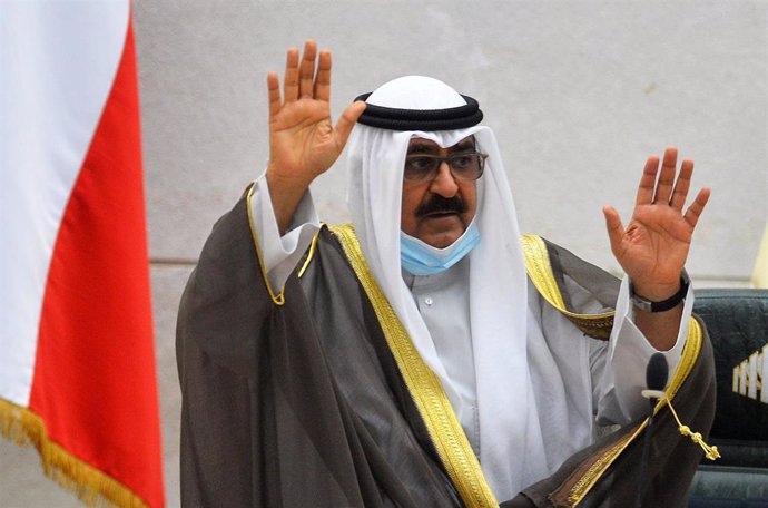 Mishal Al Ahmad Al Jaber Al Sabá, príncipe heredero de Kuwait