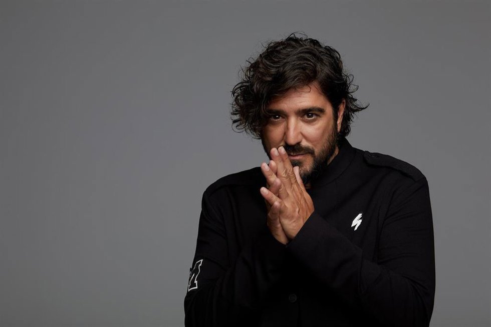 Archivo - El cantante Antonio Orozco. Archivo