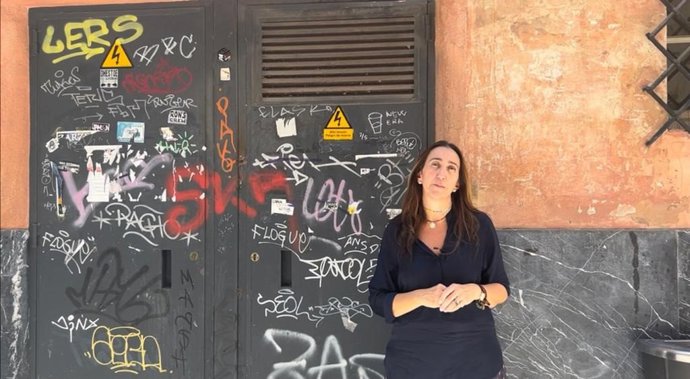 La portavoz de Vox en el Ayuntamiento de Córdoba, Paula Badanelli.