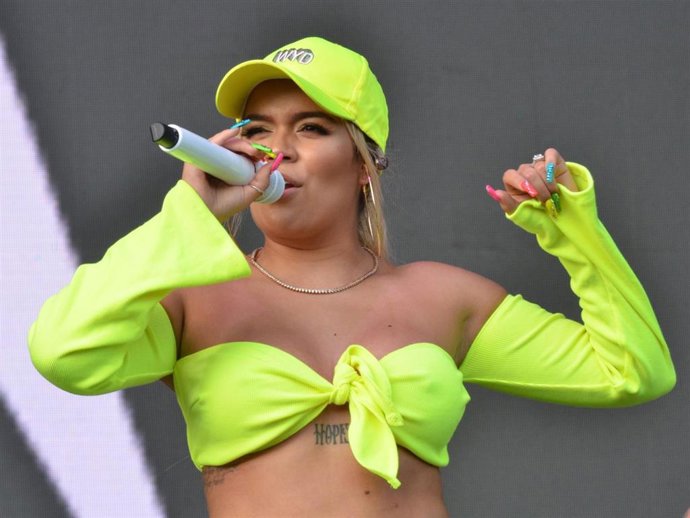 Karol G en imagen de archivo