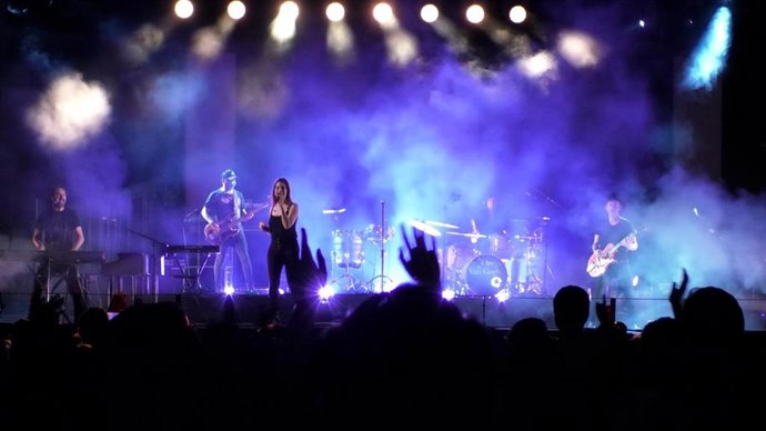 Notas De Prensa Concierto De La Oreja De Van Gogh Y Balance Punto Violeta Arcoiris