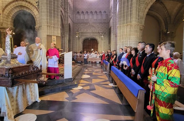 Tarazona celebra su Día de Fiesta Mayor con varios actos como el homenaje al Cipotegato 2022
