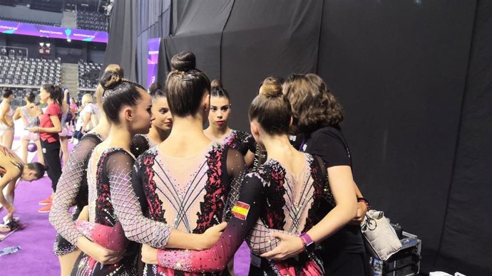 Equipo español de gimnasia rítmica