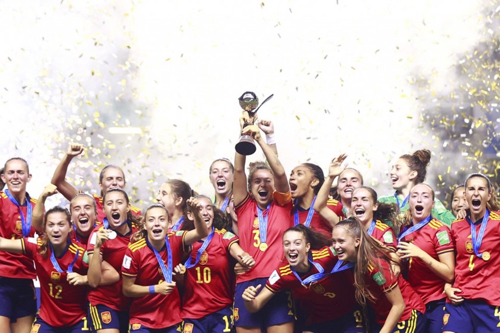 La selección española femenina Sub-20 se proclama campeona del mundo