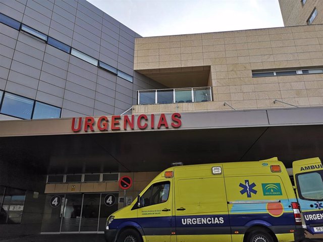 Archivo - Urgencias del Hospital de Jaén