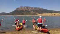 El Programa de Turismo Acuático de la Diputación de Badajoz finalizará el próximo fin de semana