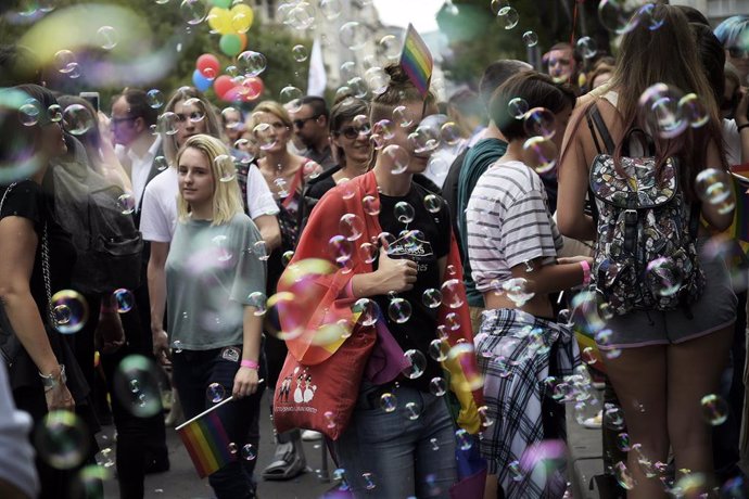 Marcha del Orgullo en Belgrado