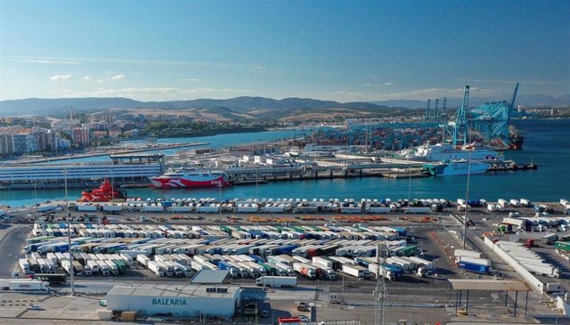 Archivo - Puerto De Algeciras. Tráficos Primer Semestre 2022