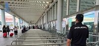 Detenido por robar más de 200 carritos del aeropuerto de Palma para venderlos en empresas de reciclaje