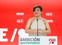El PSOE extremeño afrontará los próximos meses "al lado" de los ciudadanos frente a un PP que "bloquea las soluciones"