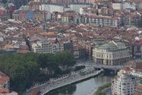 Bilbao pone en marcha el 1 de septiembre la zona de preferencia peatonal del Casco Viejo