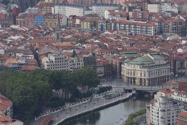 Imagen del Casco Viejo de Bilbao