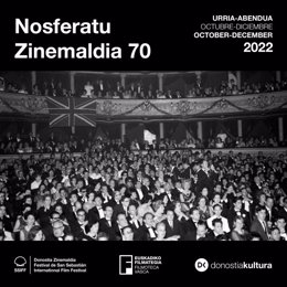 El ciclo Nosferatu 'Zinemaldia 70' se reanuda el próximo mes de octubre en Tabakalera
