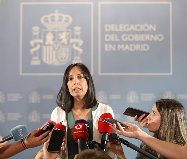 Archivo - La delegada del Gobierno en la Comunidad de Madrid, Mercedes González. Archivo.