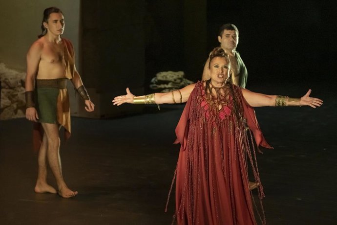 Archivo - Sangintilñiada de Hongaresa Teatre regresa al Teatro Romano