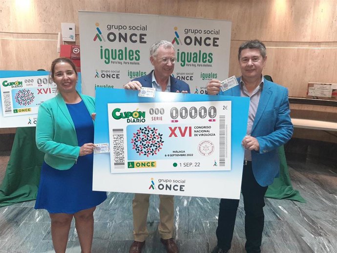 Presentación cupón XVI Congreso Nacional Virología