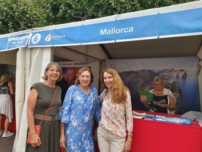 Mallorca, presente en la Fiesta de los Museos de Frankfurt