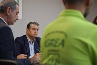 Sanz señala que la Junta "estará en las soluciones, no en la confrontación" durante el nuevo curso político