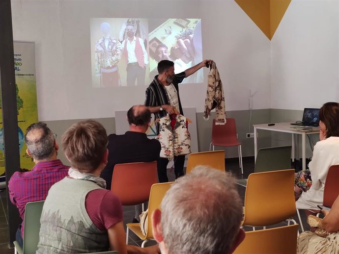 Un momento del segundo encuentro de emprendedores celebrado en Pradoluengo.
