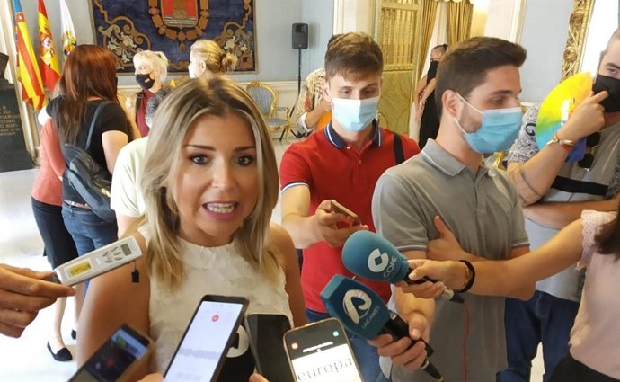 Archivo - Maria del Carmen Sánchez aen imagen de archivo