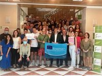 Diputación recibe la acreditación Erasmus de la UE por la labor realizada a través del proyecto Jaén+