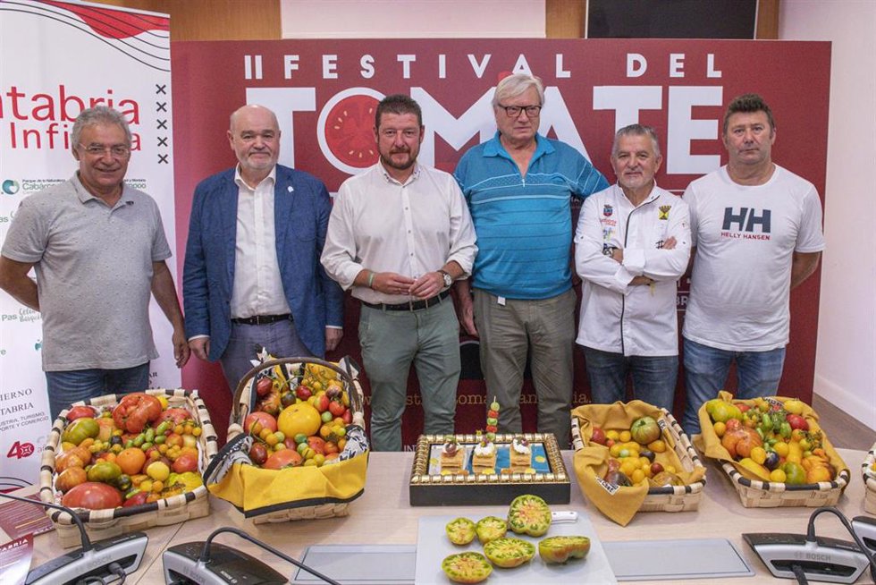Presentación del II Festival del Tomate