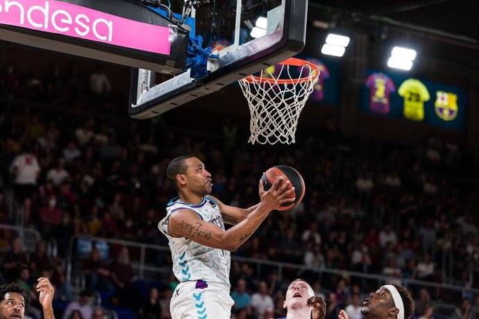 Archivo - Andrew Goudelock con el Surne Bilbao Basket