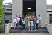 La UCAV da la bienvenida a 24 alumnos de la Lubbock Christian University (EEUU)