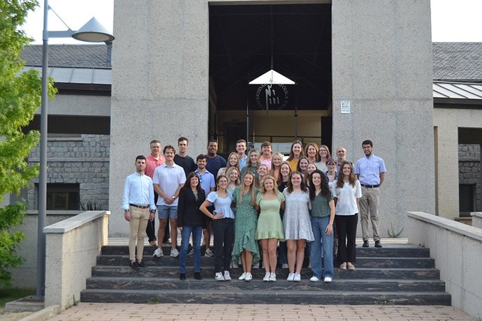 La UCAV da la bienvenida a 24 alumnos de la Lubbock Christian University (EEUU).