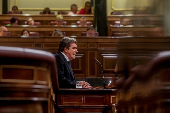 El ministro de Inclusión, Seguridad Social y Migraciones, José Luis Escrivá