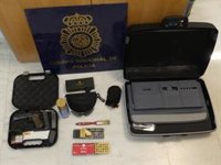 Detenido un joven como presunto autor de una tentativa de homicidio con una pistola en Motril (Granada)