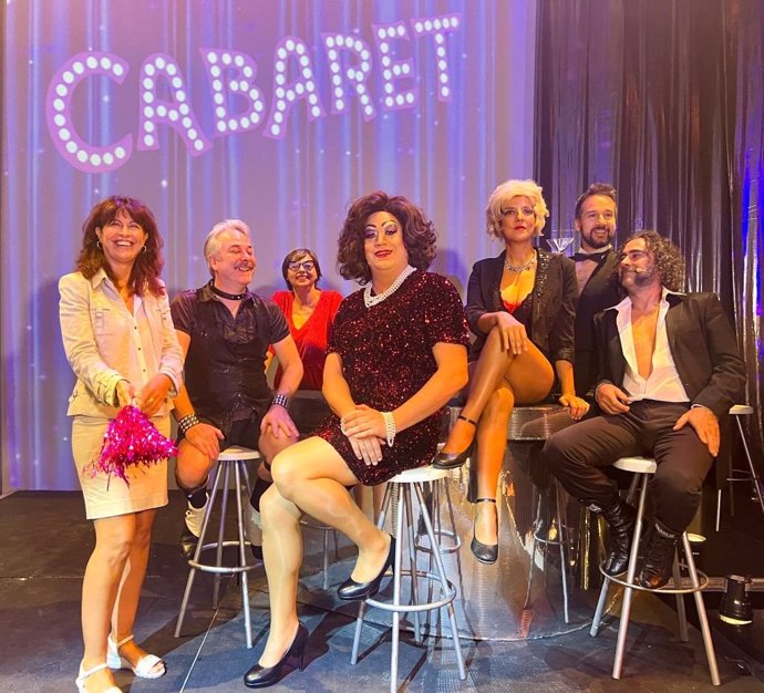 Presentación del espectáculo de cabaret 'Shock & Show'