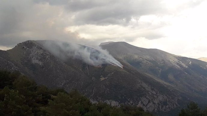 Incendio de Laspuña.