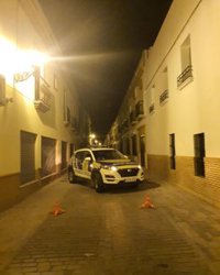Detenido un varón en Marchena (Sevilla) por agredir a su pareja frente a su hija de tres años de edad