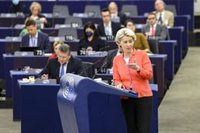Von der Leyen defiende intervenir el mercado eléctrico y reformar su diseño frente al "chantaje" ruso