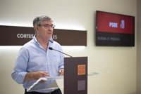 Guillén (PSOE) critica al PP por ser "el partido de la mentira, la tergiversación, la corrupción y los indultos"