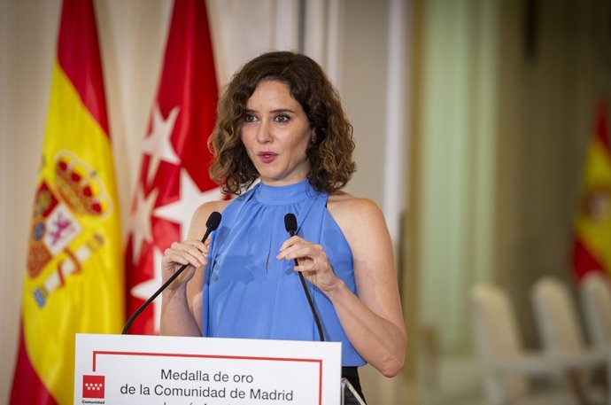 Archivo - Isabel Díaz Ayuso