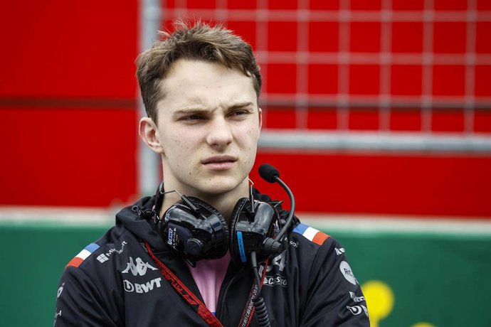 Archivo - Oscar Piastri