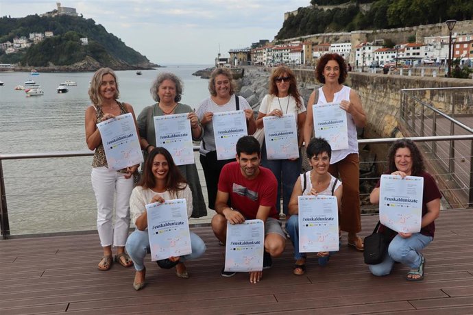 Abierta la campaña de matriculación en los euskaltegis y centros homologados de San Sebastián