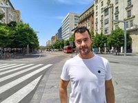 CHA pide celeridad al Ayuntamiento para conceder licencia de obras en el edificio de Correos en Independencia