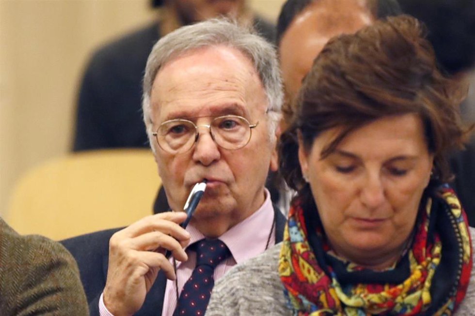 Archivo - El secretario general de Manos Limpias, Miguel Bernad