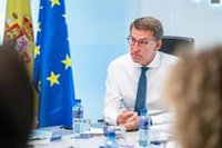 Feijóo acusa al Gobierno de llamar solo para el CGPJ "como si fuera más importante que la inflación": tumba los puentes"