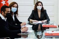 Ayuso se reúne este martes con portavoces de los grupos en la Asamblea que le plantearán medidas de ahorro energético