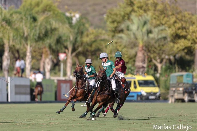 Dubai se convierte en el gran triunfador del Torneo Internacional de Polo de Sotogrande (San Roque, Cádiz).