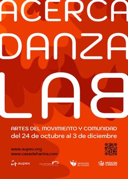 Cartel del proyecto 'Acercadanza_LAB'