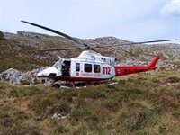 Muere un hombre de 50 años en la ruta de los Ojos del Diablo