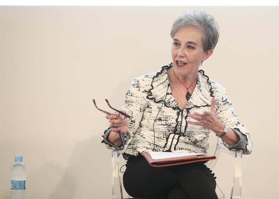 Archivo - La exdirectora del Centro Nacional de Inteligencia (CNI) Paz Esteban, en una imagen de archivo