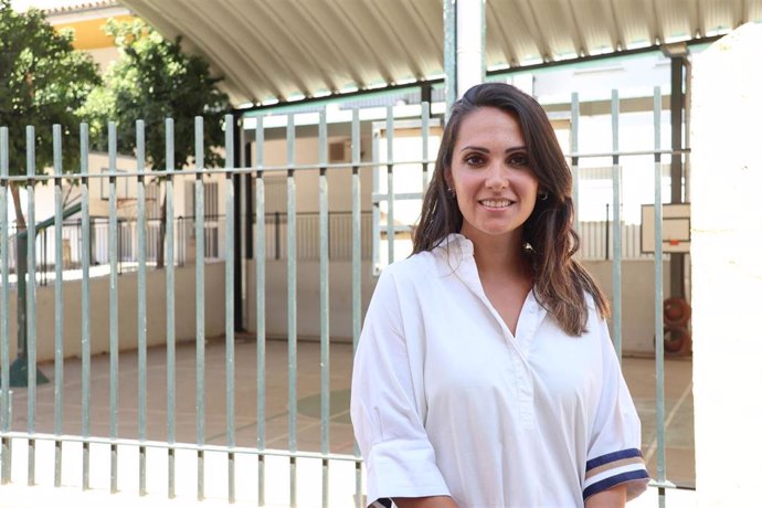 La secretaria de Educación y Universidades de la CEP del PSOE de Córdoba, Carmen González.